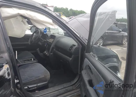 2006 Honda Cr-V Ex from USA, damaged, VIN JHLRD68826C015151